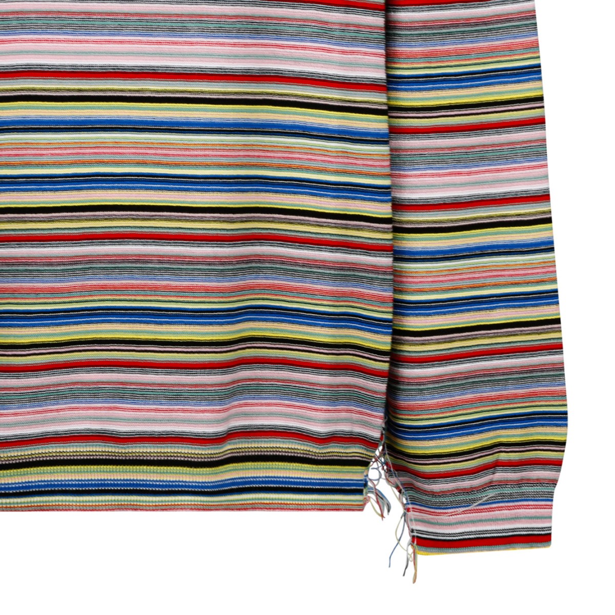 Multicolor Striped Knitwear