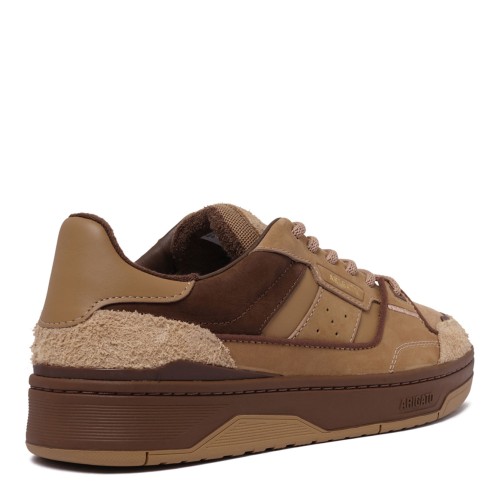 Tan and Dark Brown Clay Sneakers