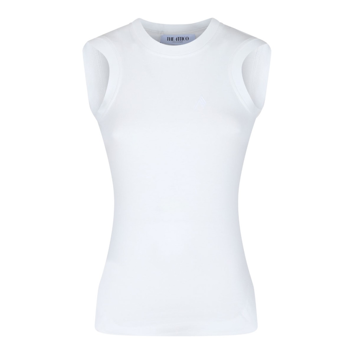 White Reese Tank Top