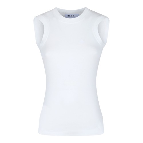 White Reese Tank Top