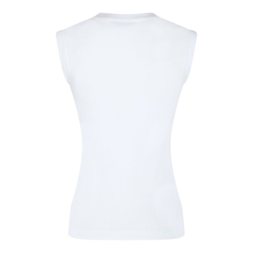 White Reese Tank Top 2