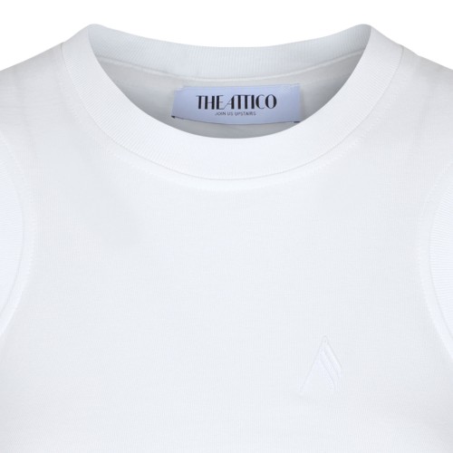 White Reese Tank Top