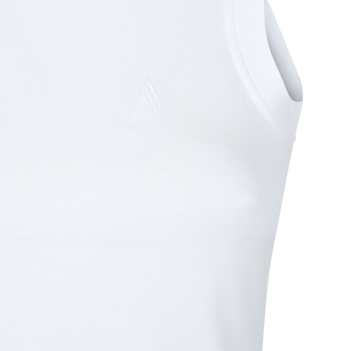 White Reese Tank Top