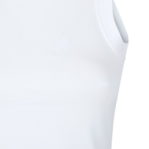 White Reese Tank Top