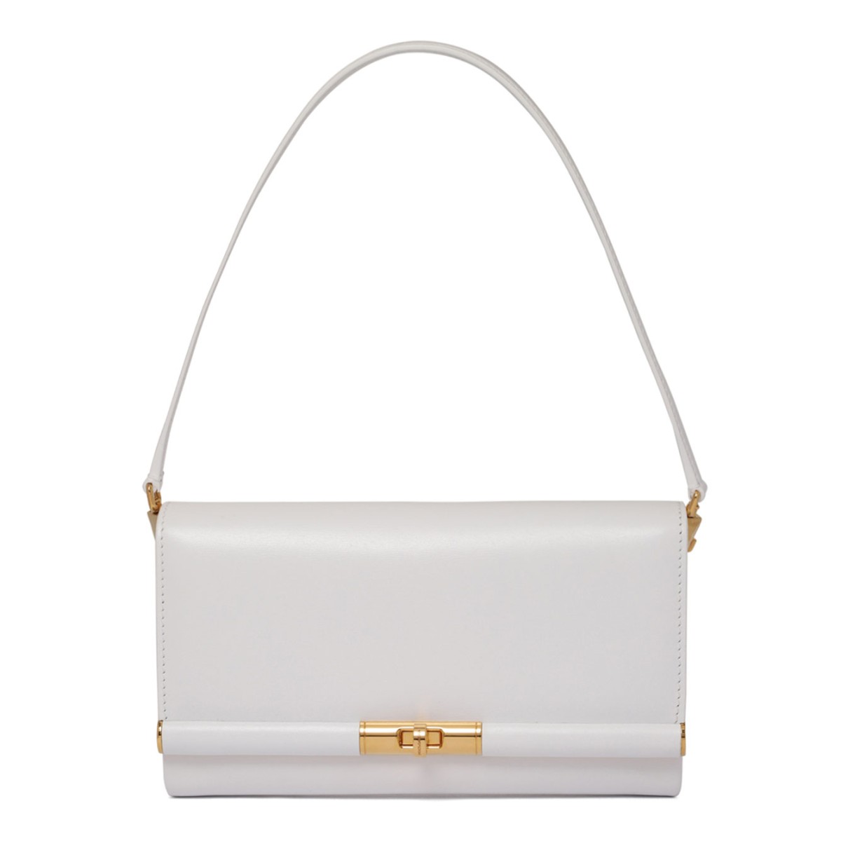 White Marlene Shoulder Bag