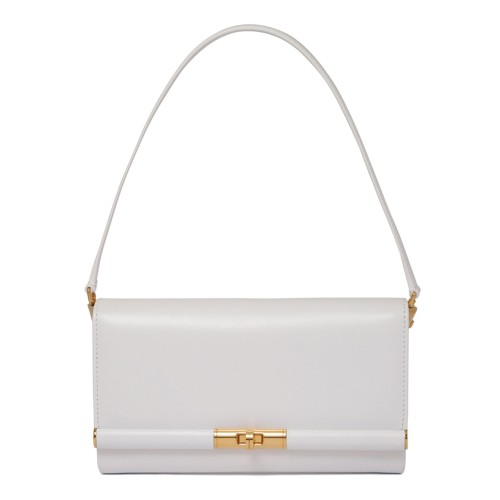 White Marlene Shoulder Bag