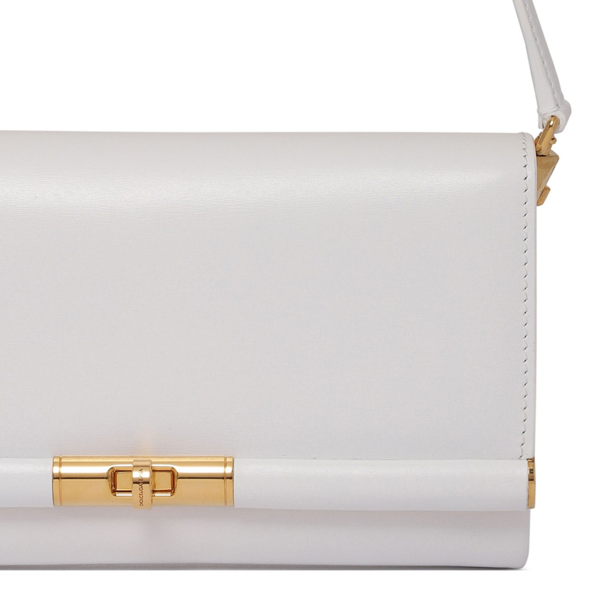 White Marlene Shoulder Bag