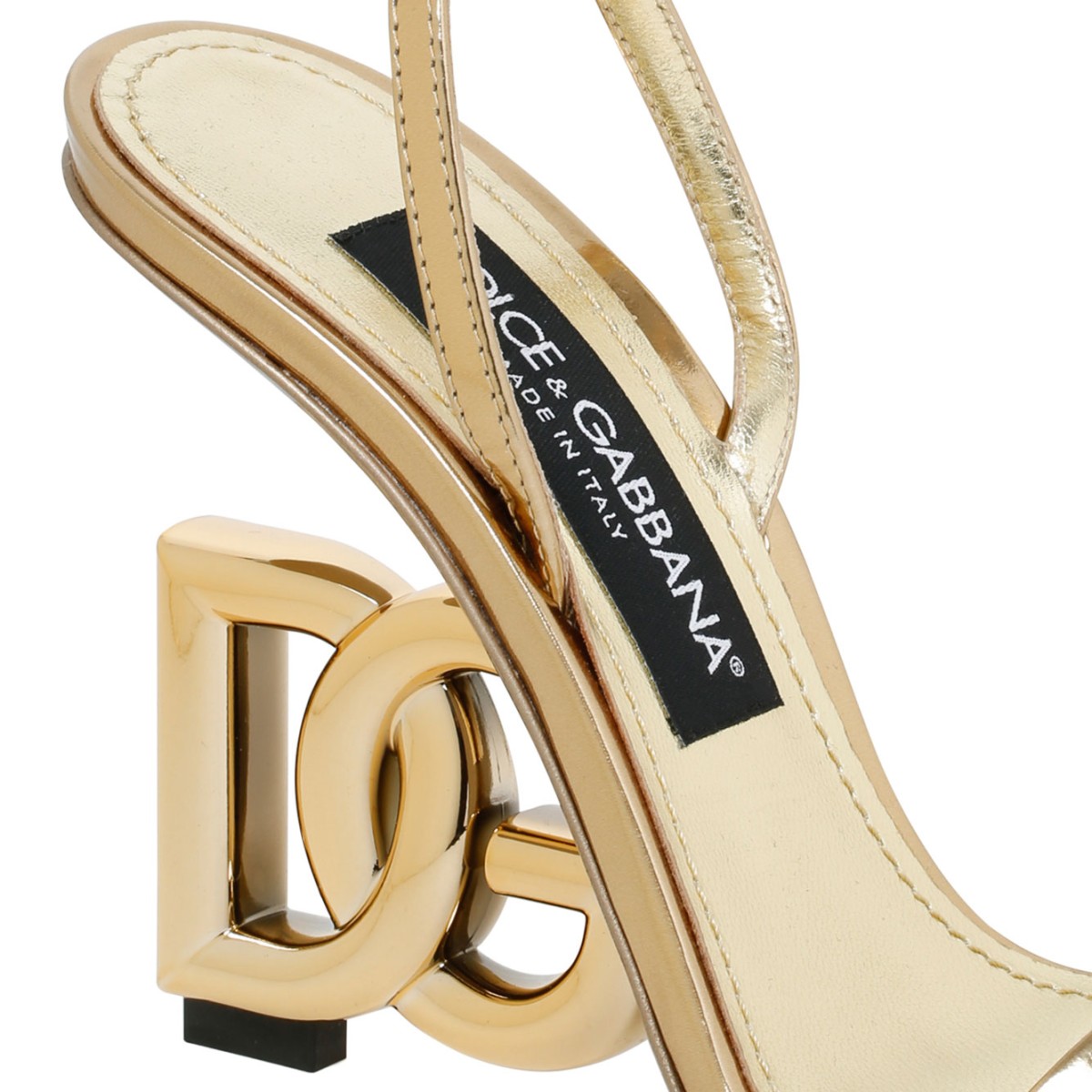 Dolce & Gabbana Keira Sandals Gold