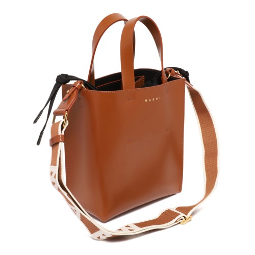 Mocha Mini Museo Bag