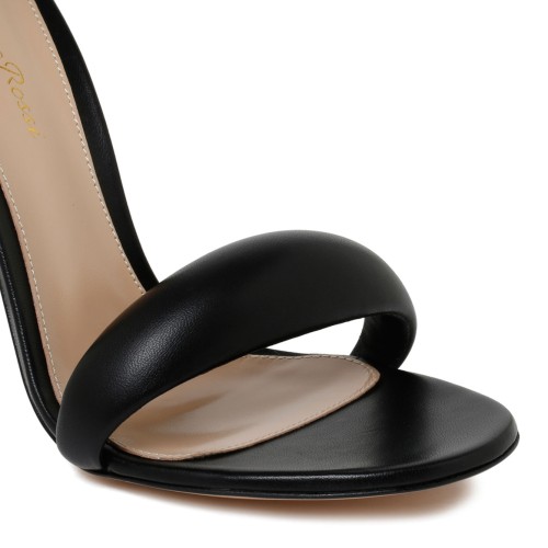 Black Bijoux Sandals