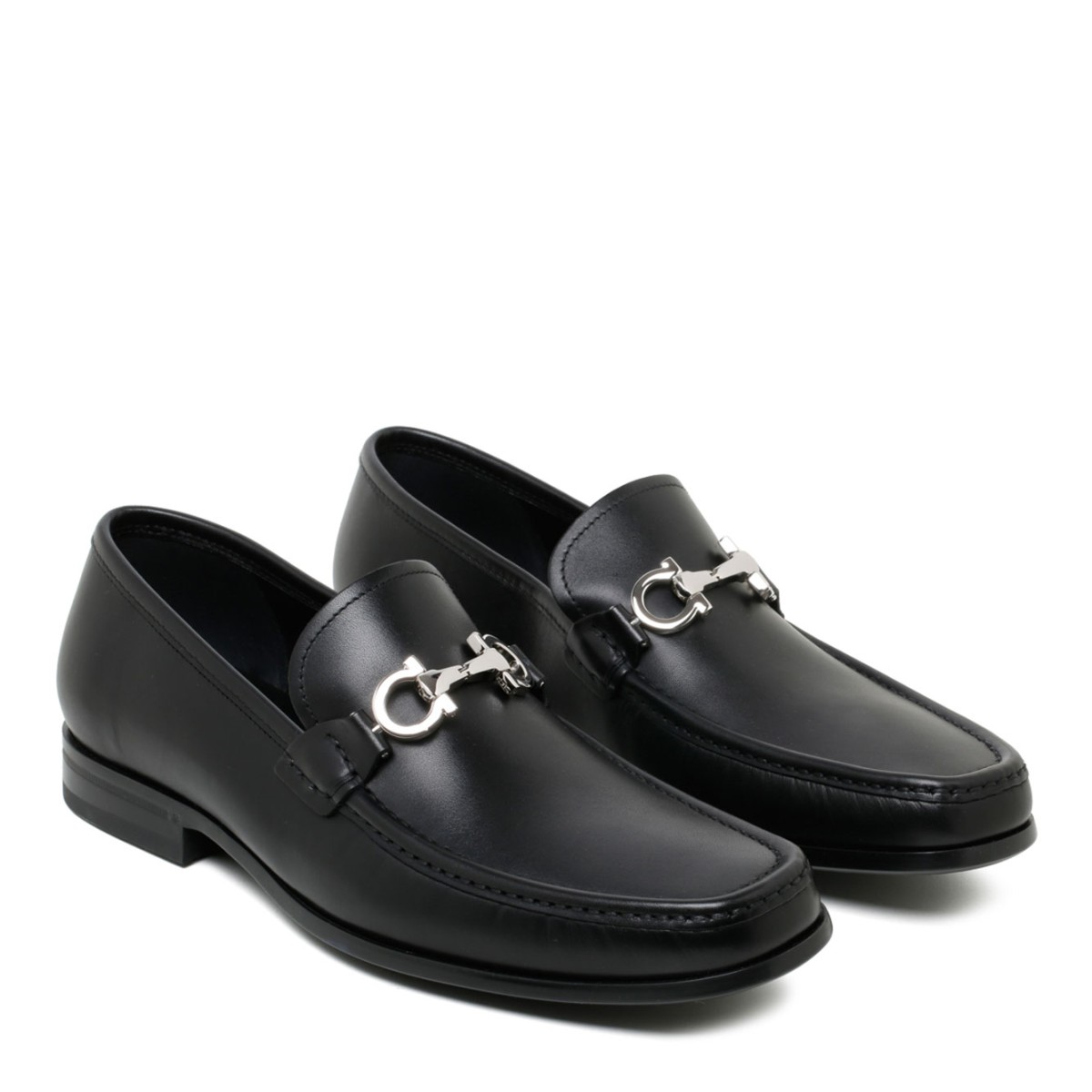 Black Chris Loafers
