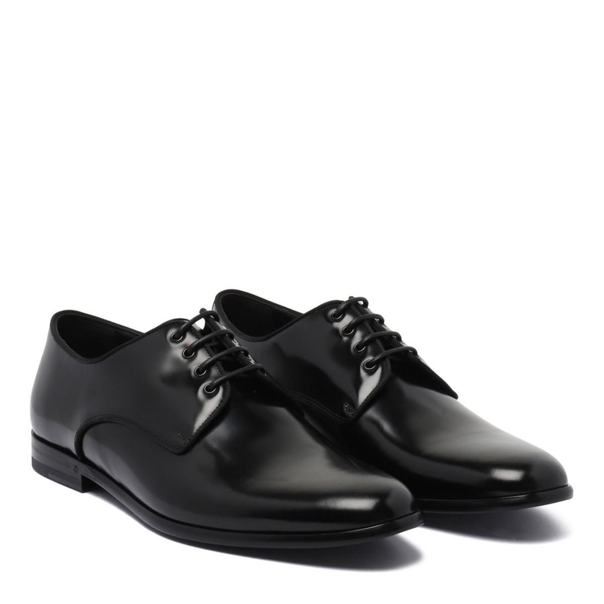 Black Derby Shoes