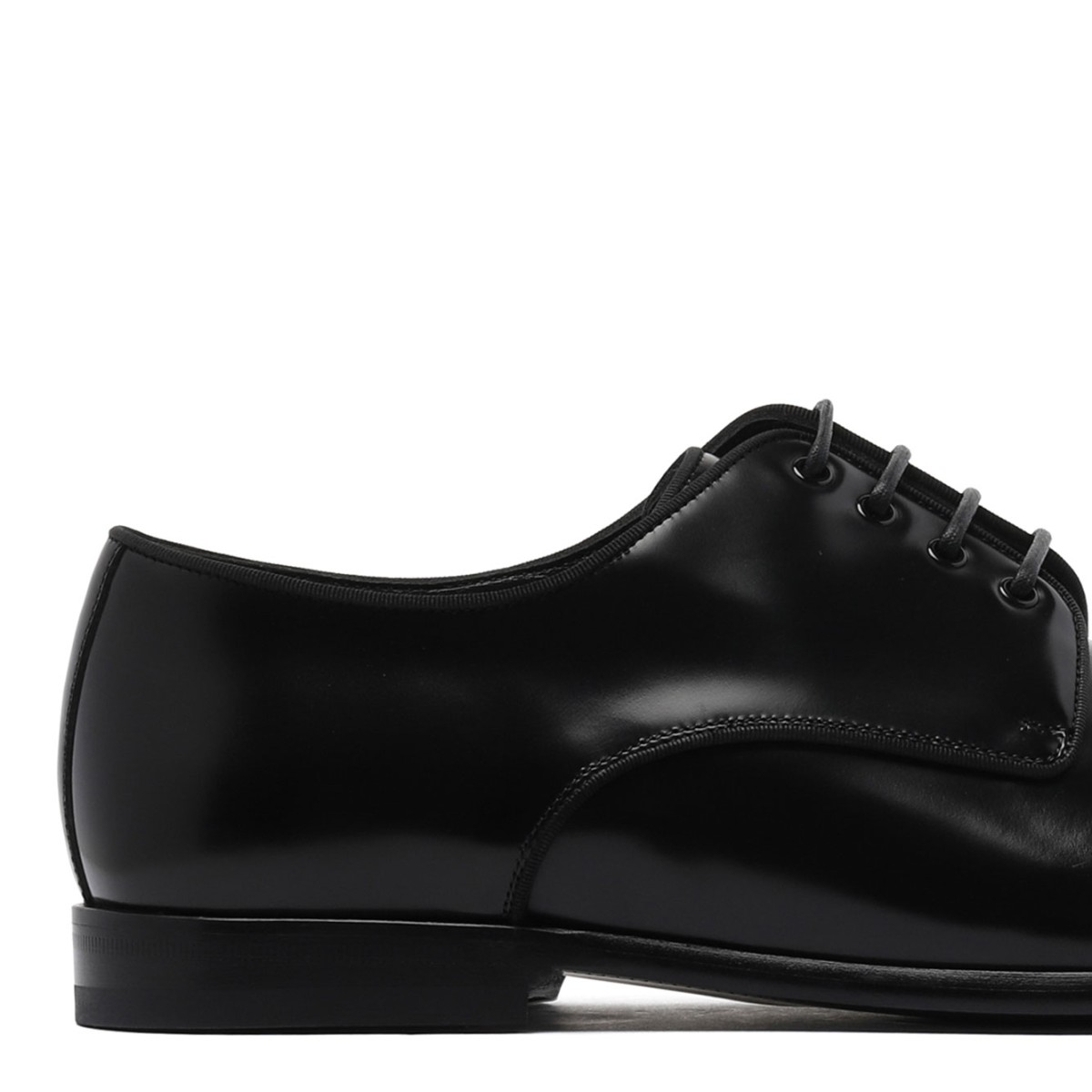 Black Derby Shoes