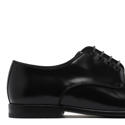 Black Derby Shoes