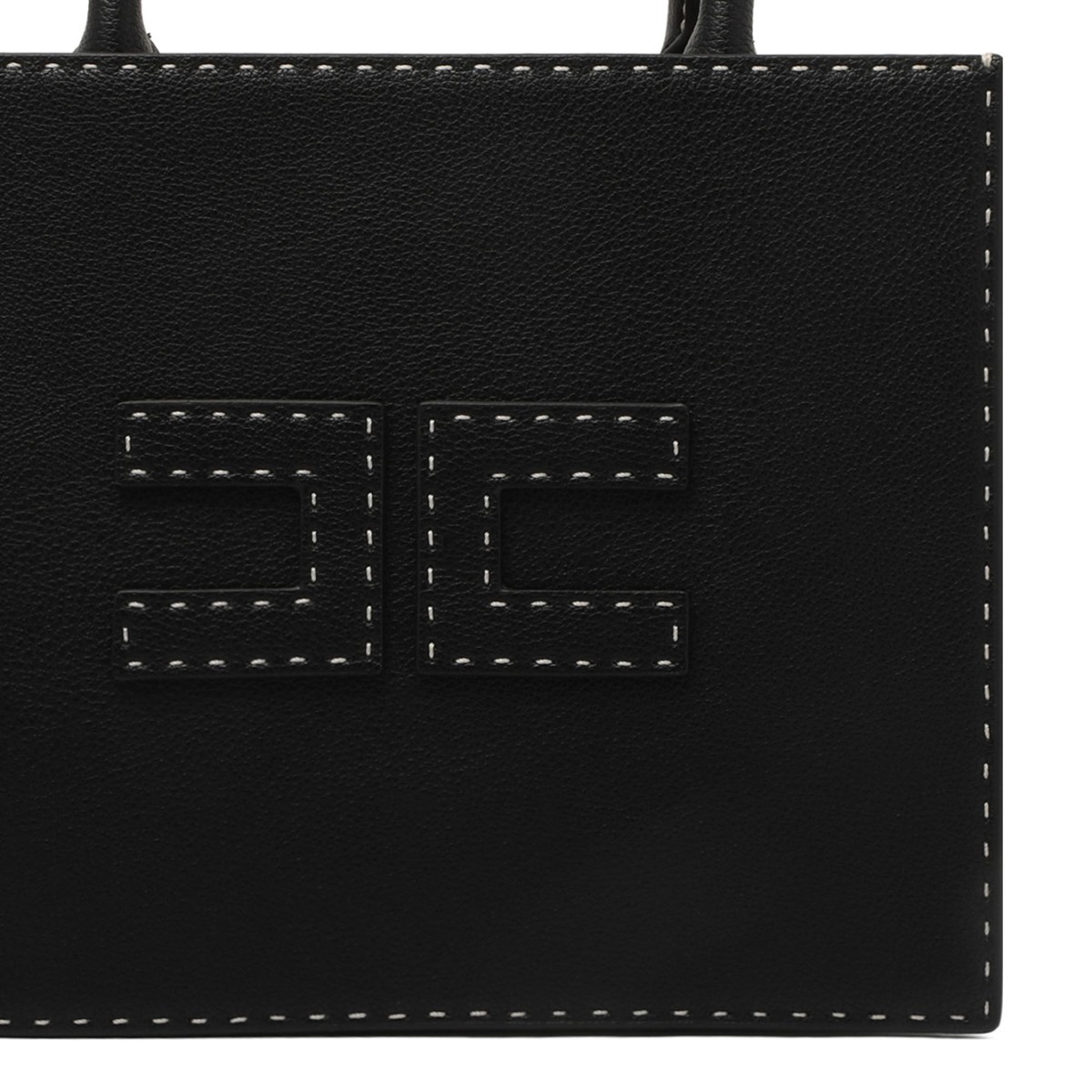 Black Small Tote Bag