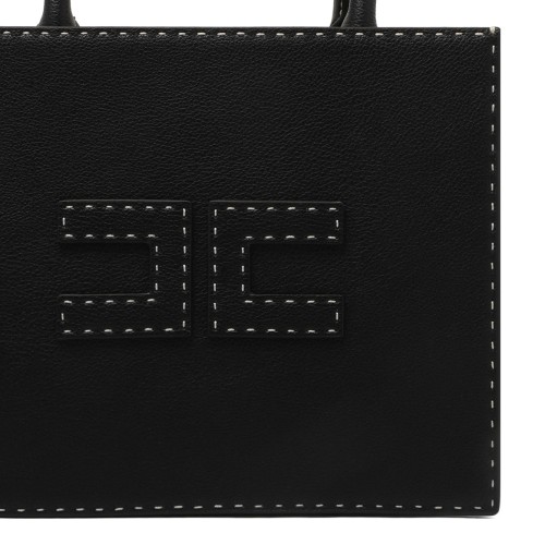 Black Small Tote Bag