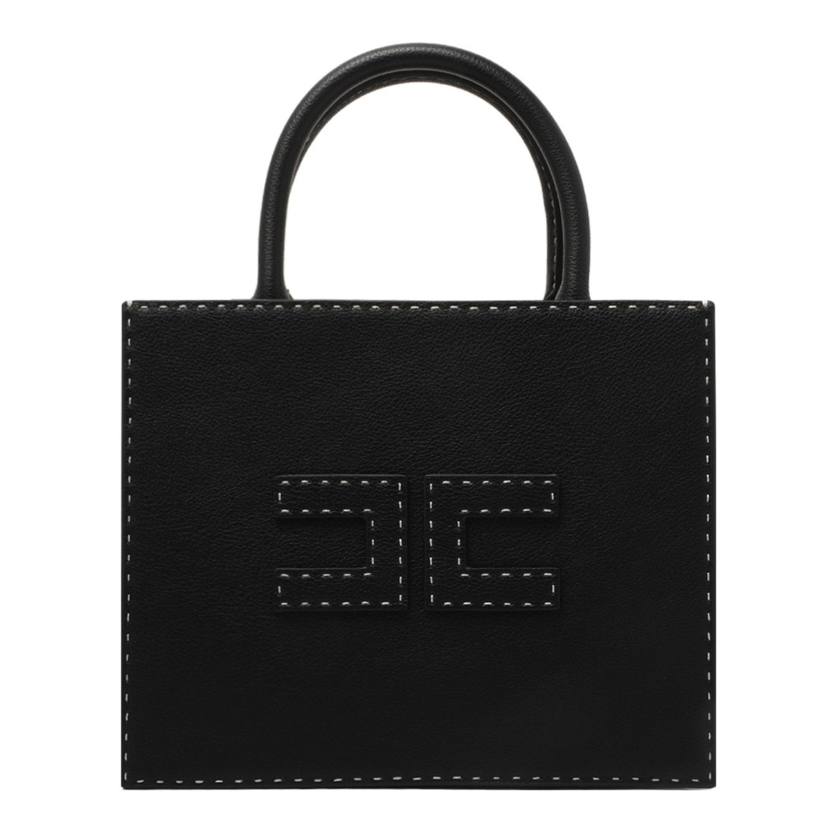 Black Small Tote Bag