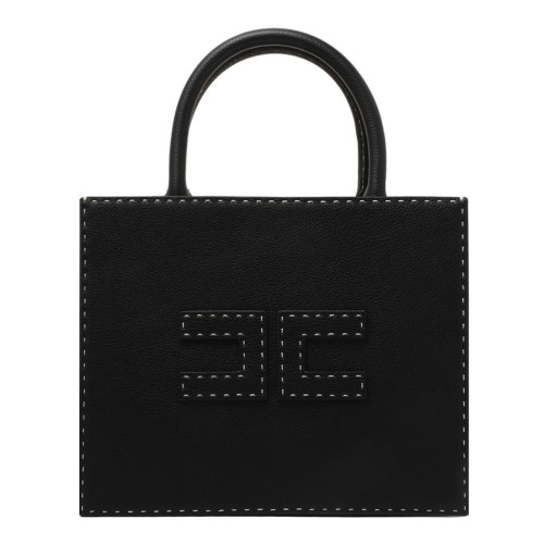 Black Small Tote Bag