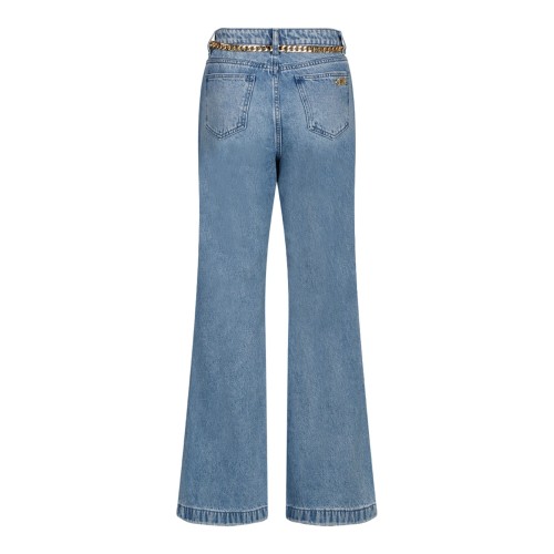 Blue Cotton Jeans 2