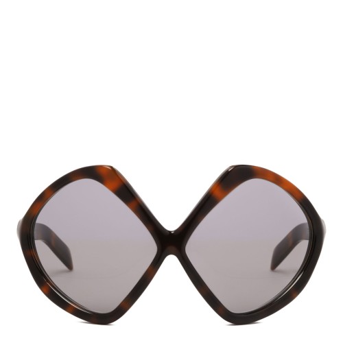 Brown Runway Sunglasses