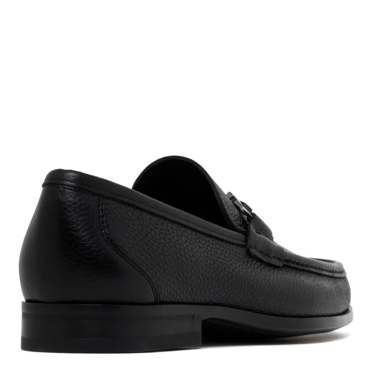 Classic Black Calfskin Loafer