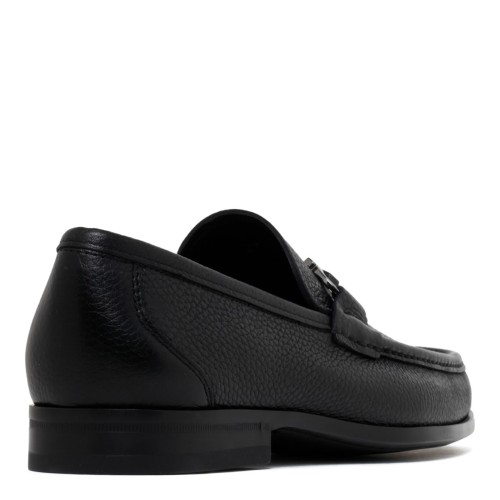 Classic Black Calfskin Loafer