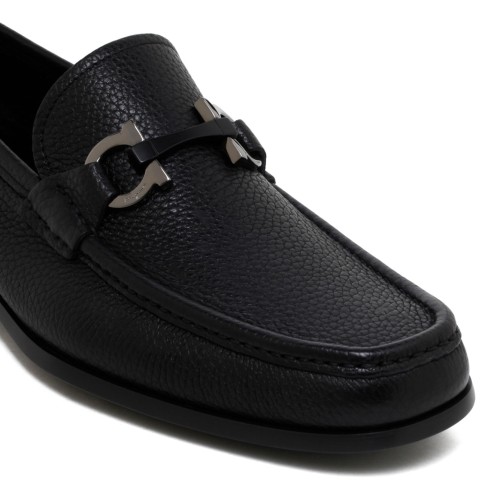 Classic Black Calfskin Loafer