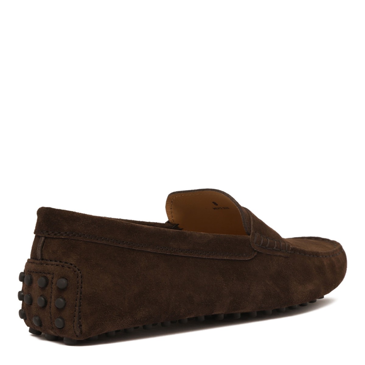 Dark Brown Driving Loafers