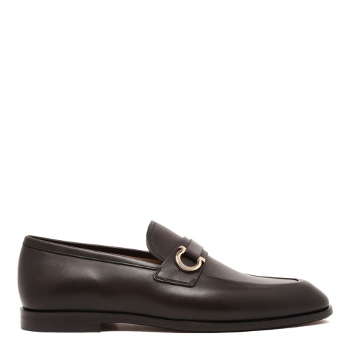 Dark Brown Florio Loafers