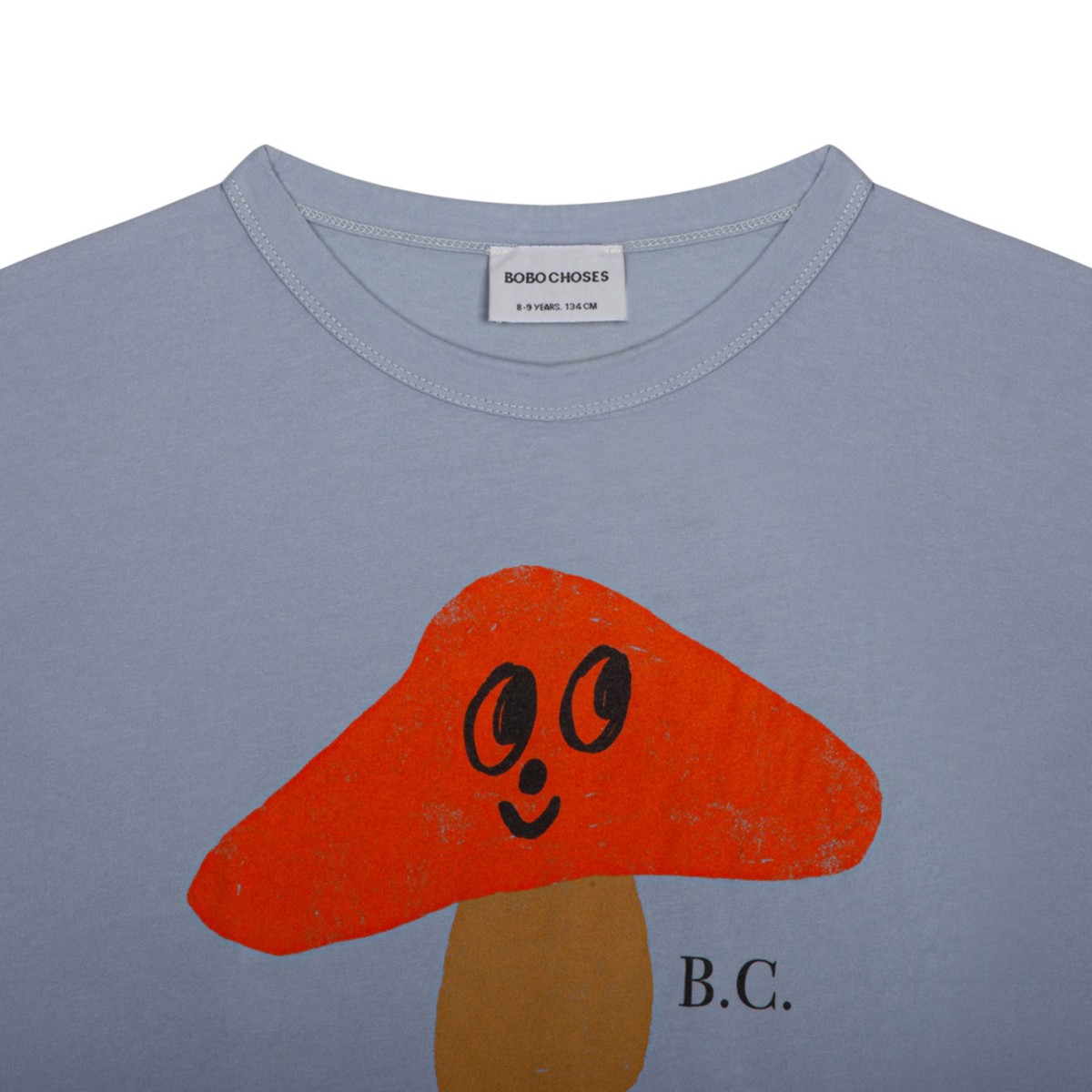 Mushroom Print T-Shirt