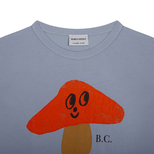 Mushroom Print T-Shirt