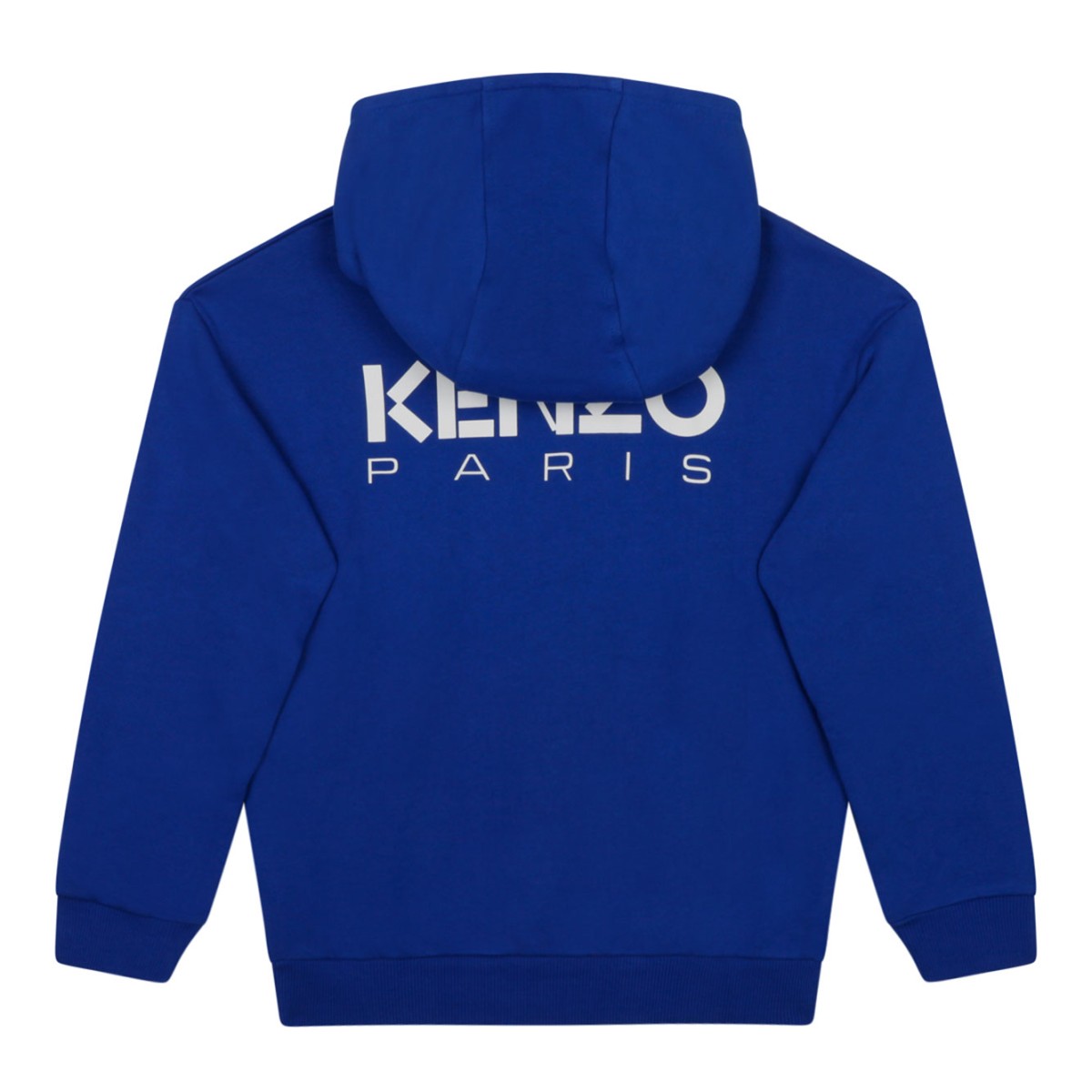 Blue Boke Flower Hoodie