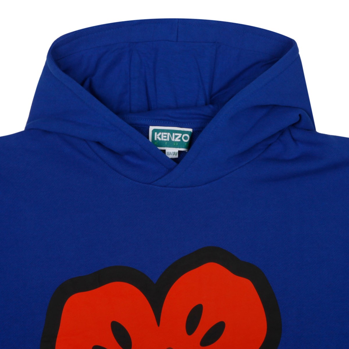 Blue Boke Flower Hoodie