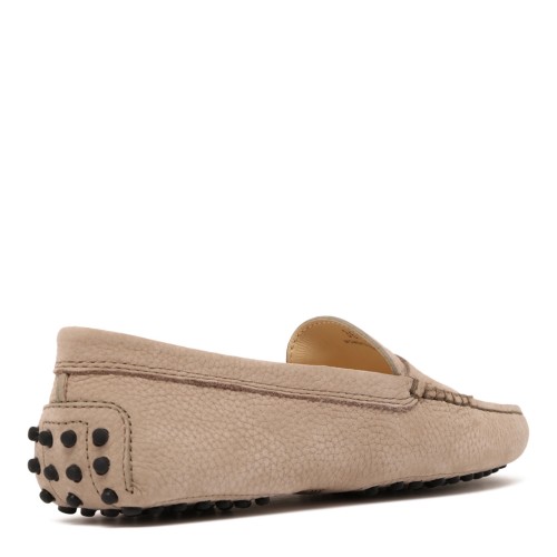 Light Ginger Gommino Leather Moccasin