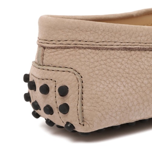 Light Ginger Gommino Leather Moccasin