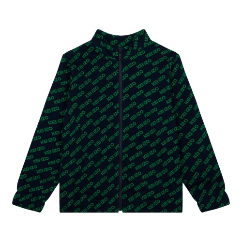 Logo Print Jacket