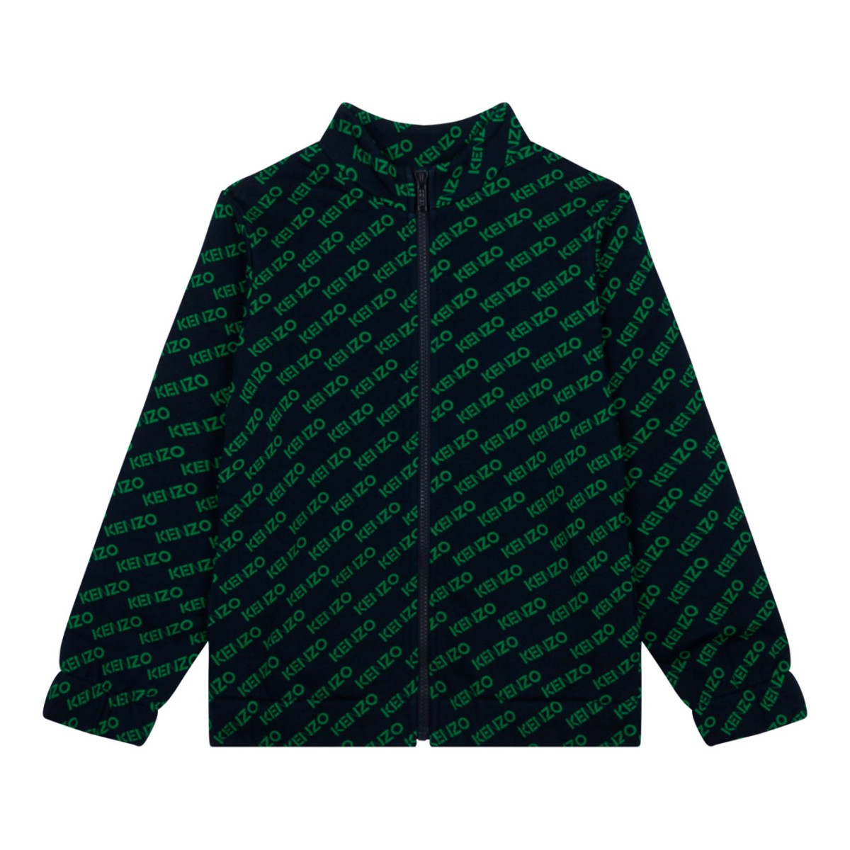 Logo Print Jacket