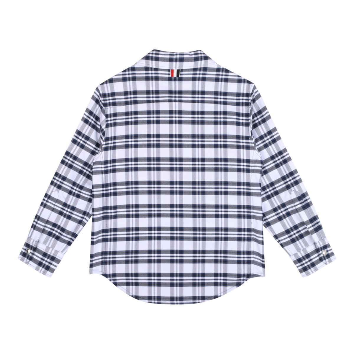 Check-Print Shirt