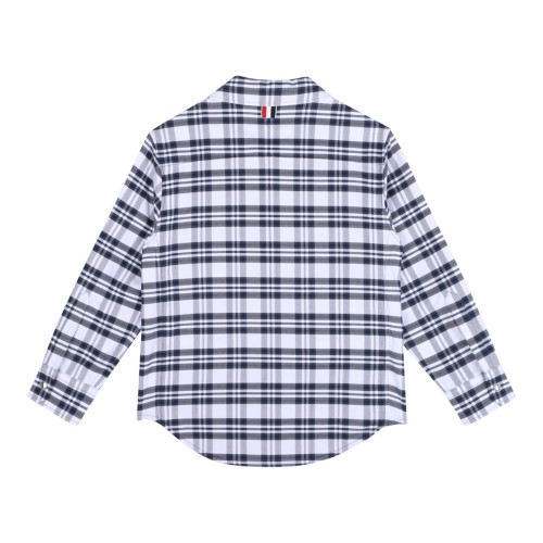 Check-Print Shirt