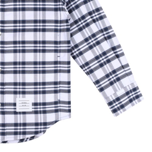 Check-Print Shirt