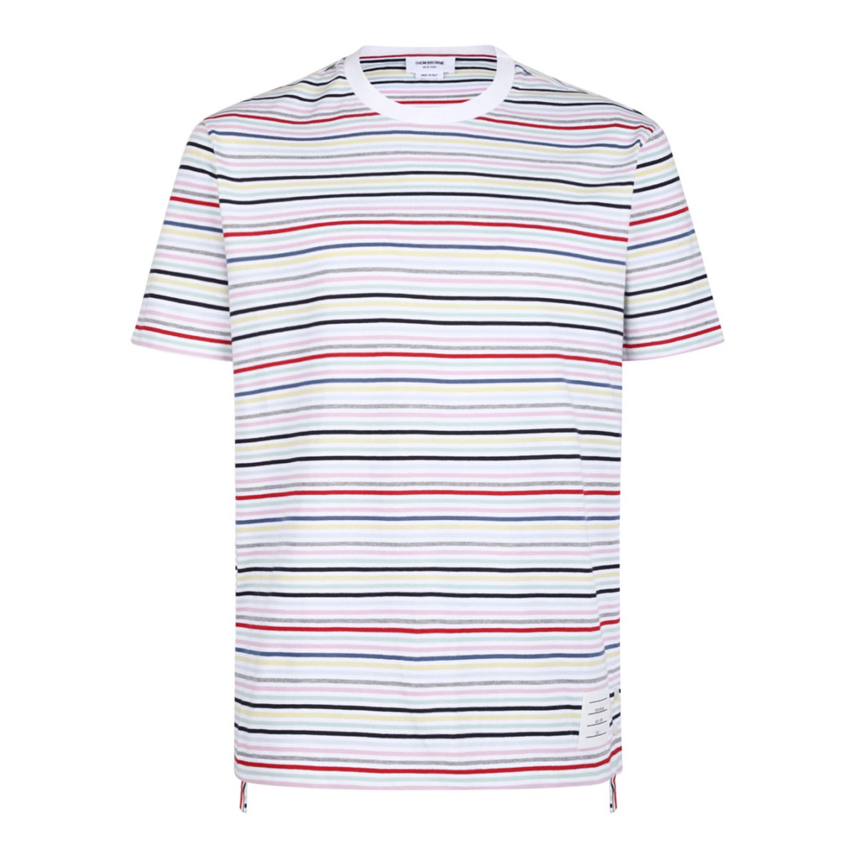 White Striped T-Shirt