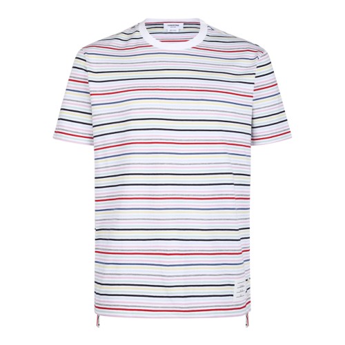 White Striped T-Shirt