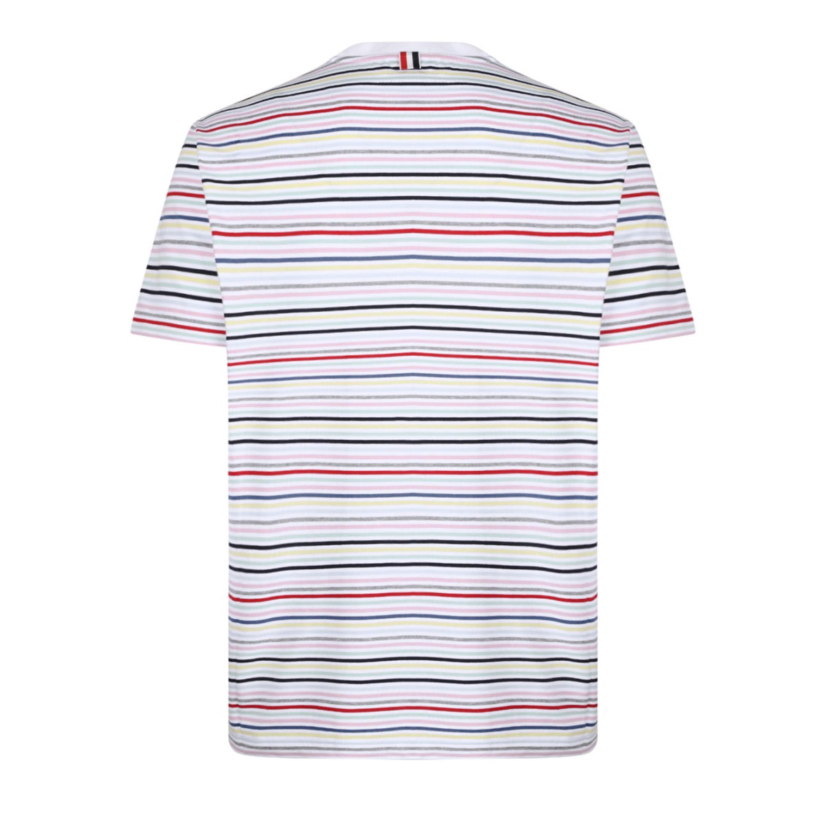 White Striped T-Shirt