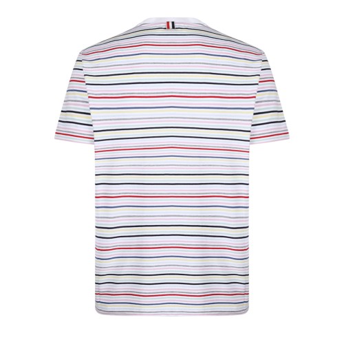 White Striped T-Shirt