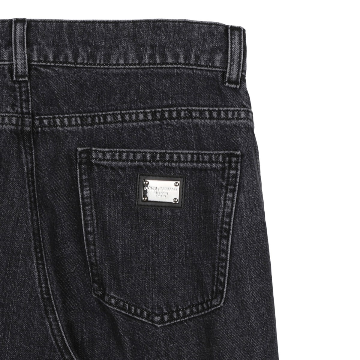 Dark Grey Crago Jeans