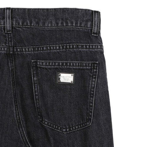 Dark Grey Crago Jeans