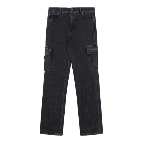 Dark Grey Crago Jeans