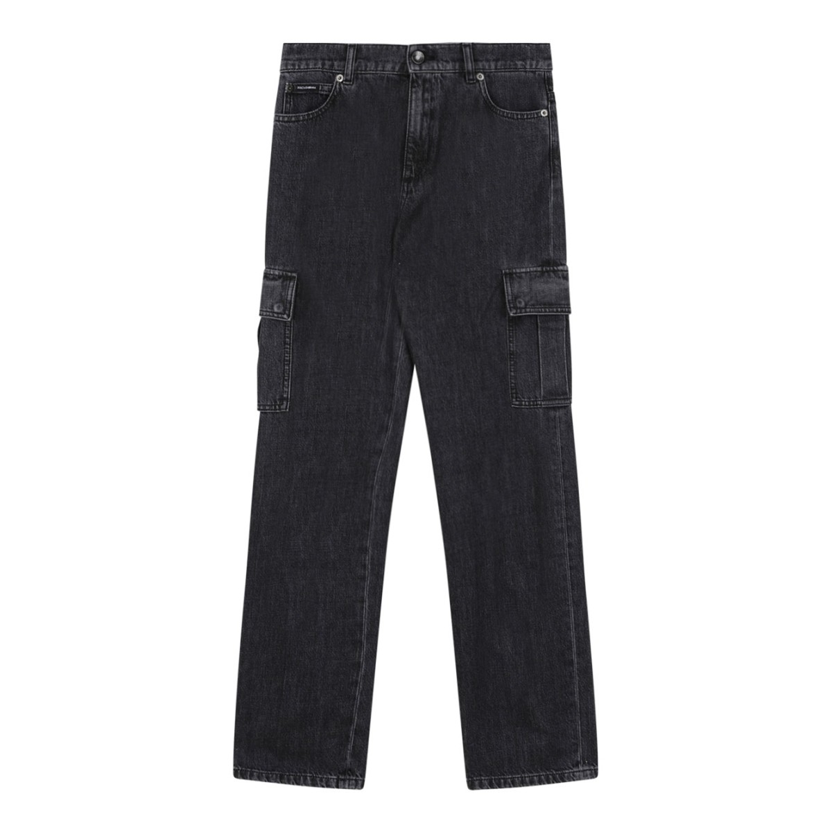 Dark Grey Crago Jeans