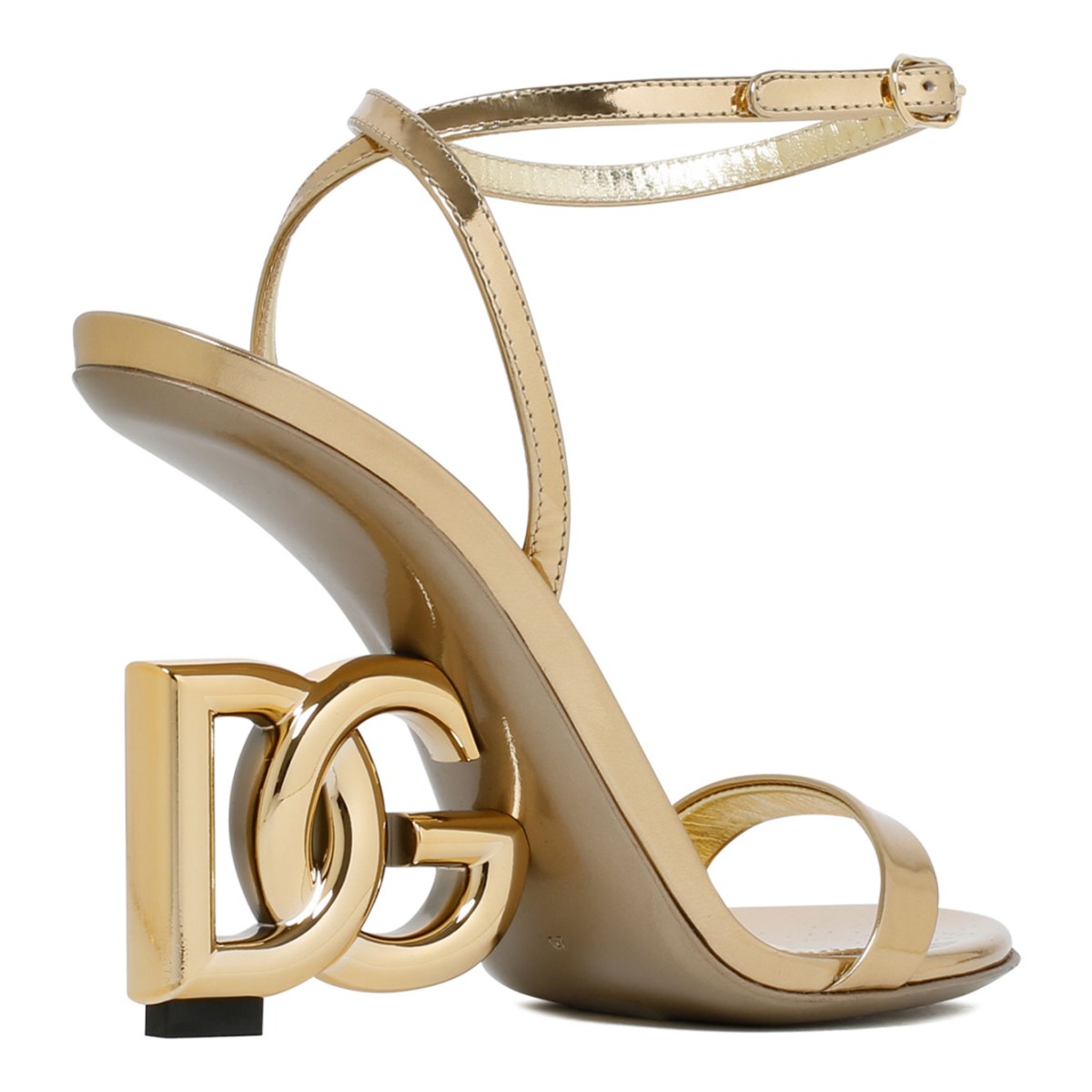 Dolce & Gabbana Keira Sandals Gold