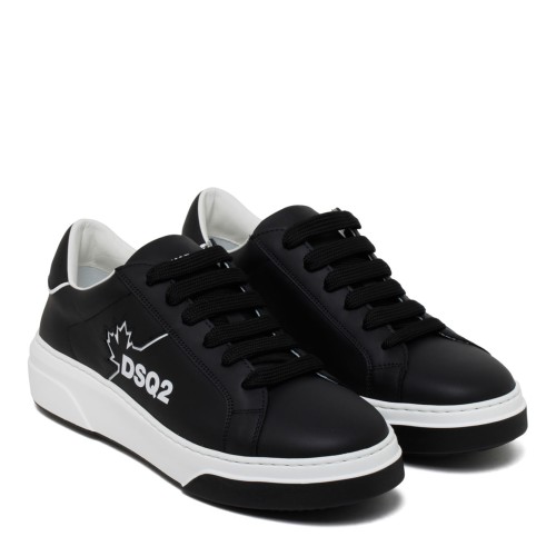 Dsquared2 Black Bumper Sneakers 2